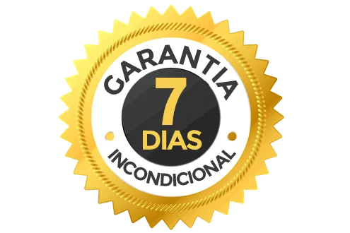 Selo de Garantia 7 Dias Incondicional